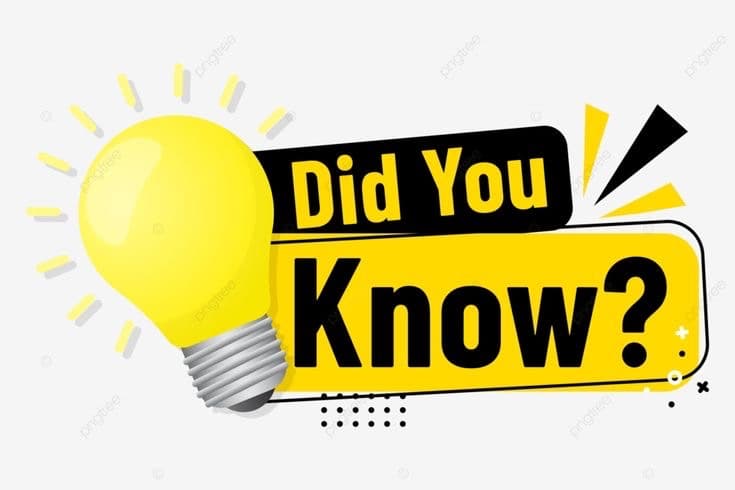 Fun Facts