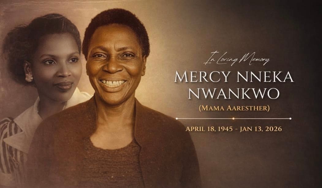 In Loving Memory of Mama Aaresther