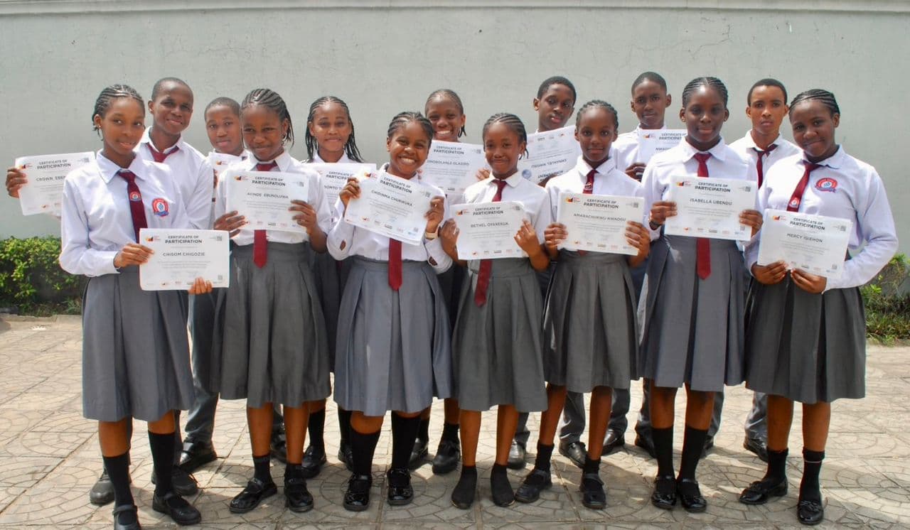 Aaresther Divine Students Ace the German Math Olympiad